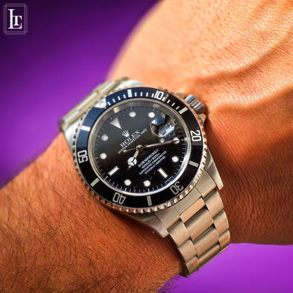 Rolex Submariner 16610