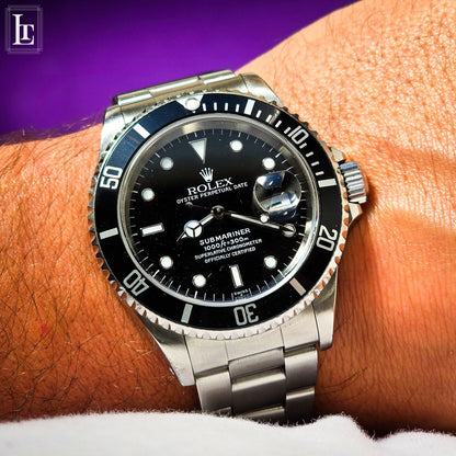 Rolex Submariner 16610