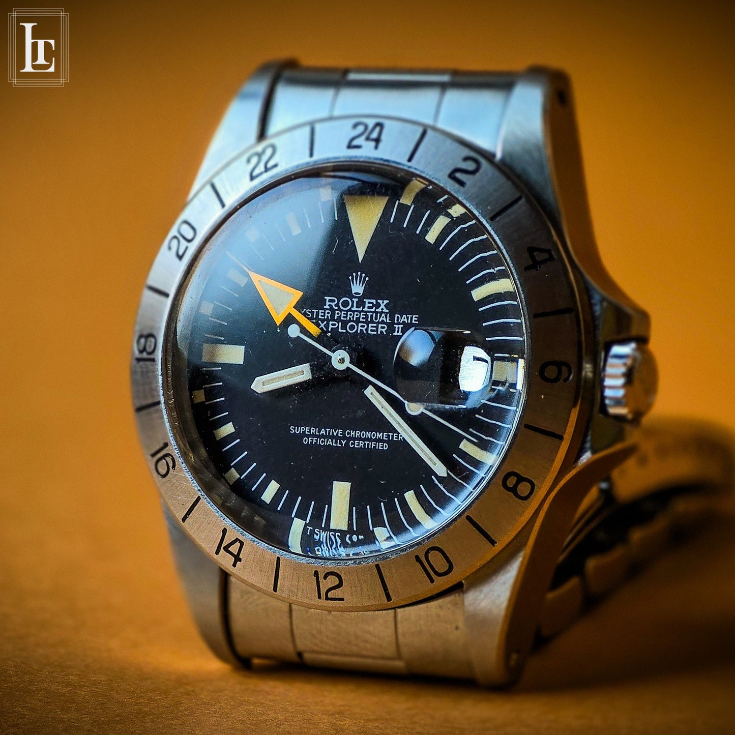 Rolex Explorer II "Freccione" 1655 MK4