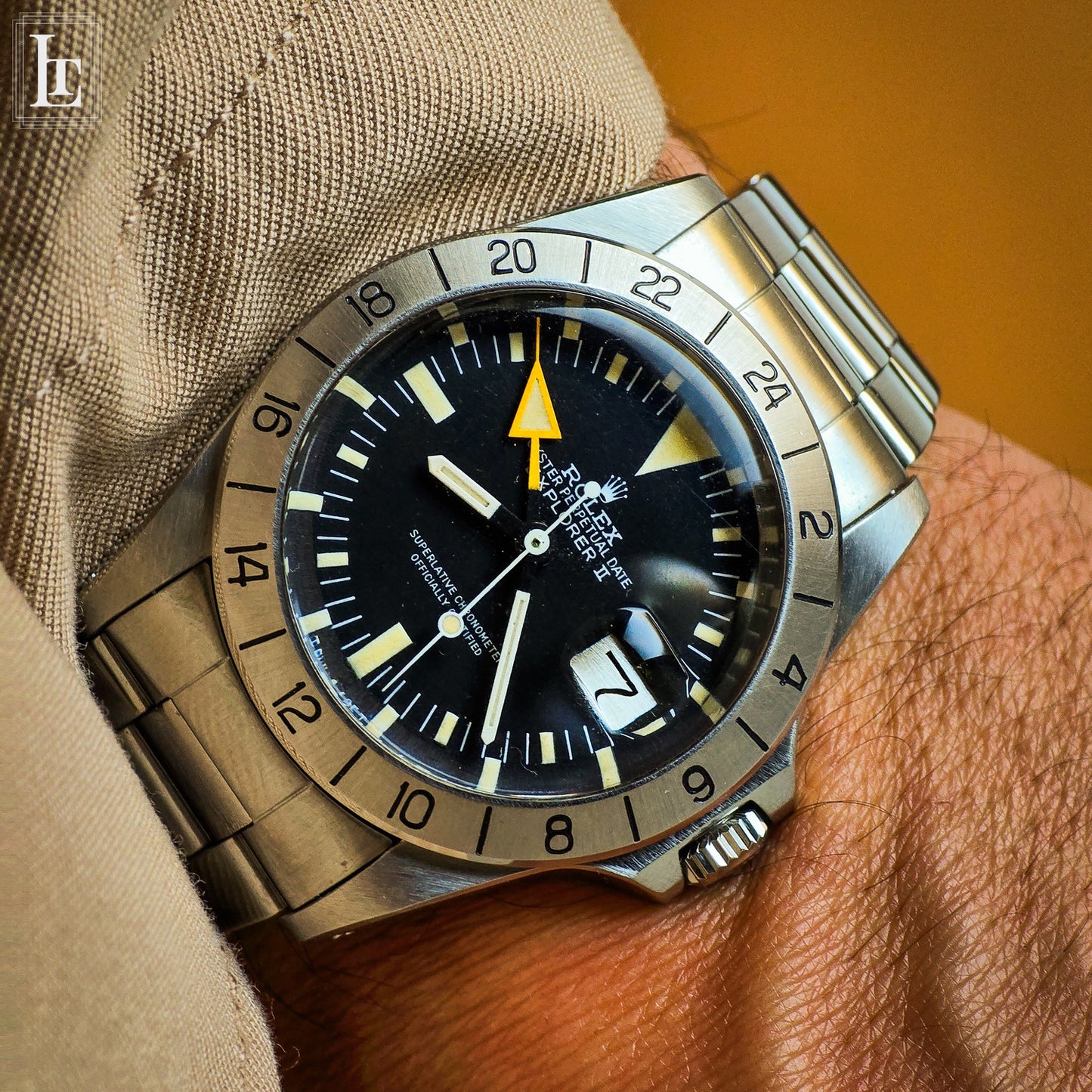 Rolex Explorer II "Freccione" 1655 MK4