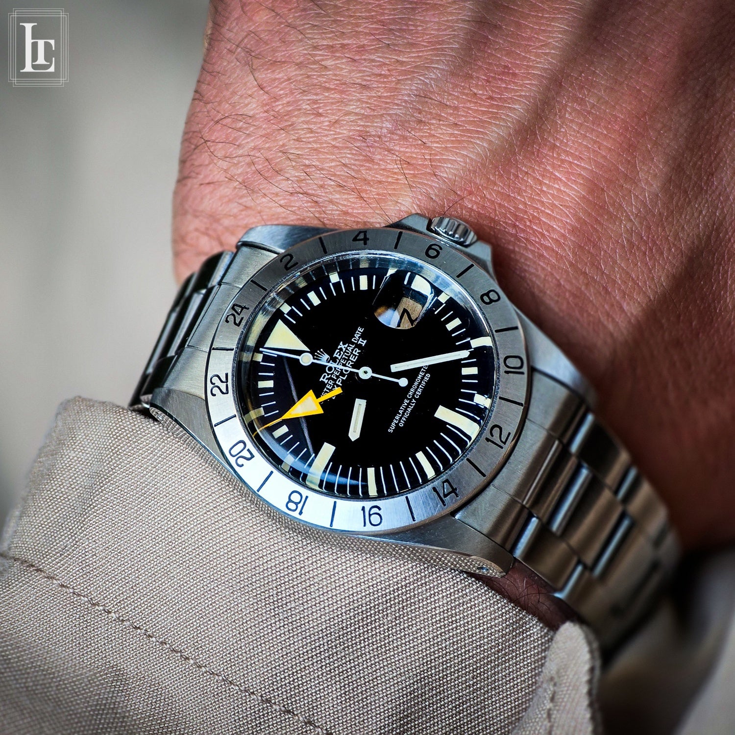 Rolex Explorer II 