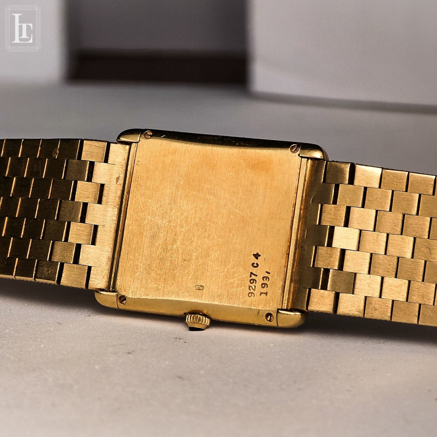 Piaget Protocole full gold