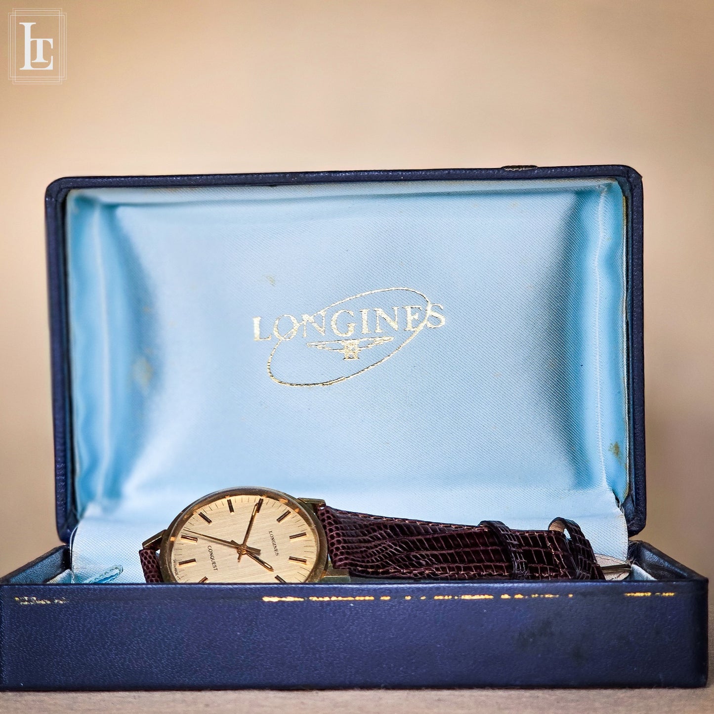 Longines Conquest Oro