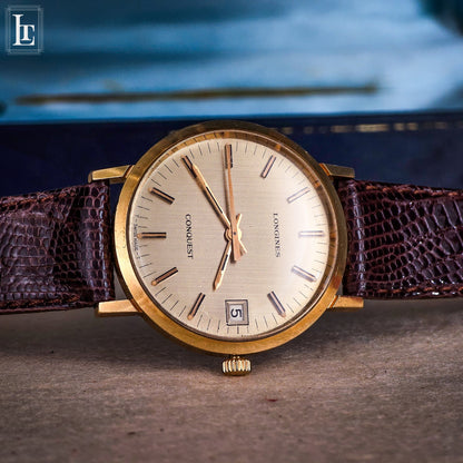 Longines Conquest gold