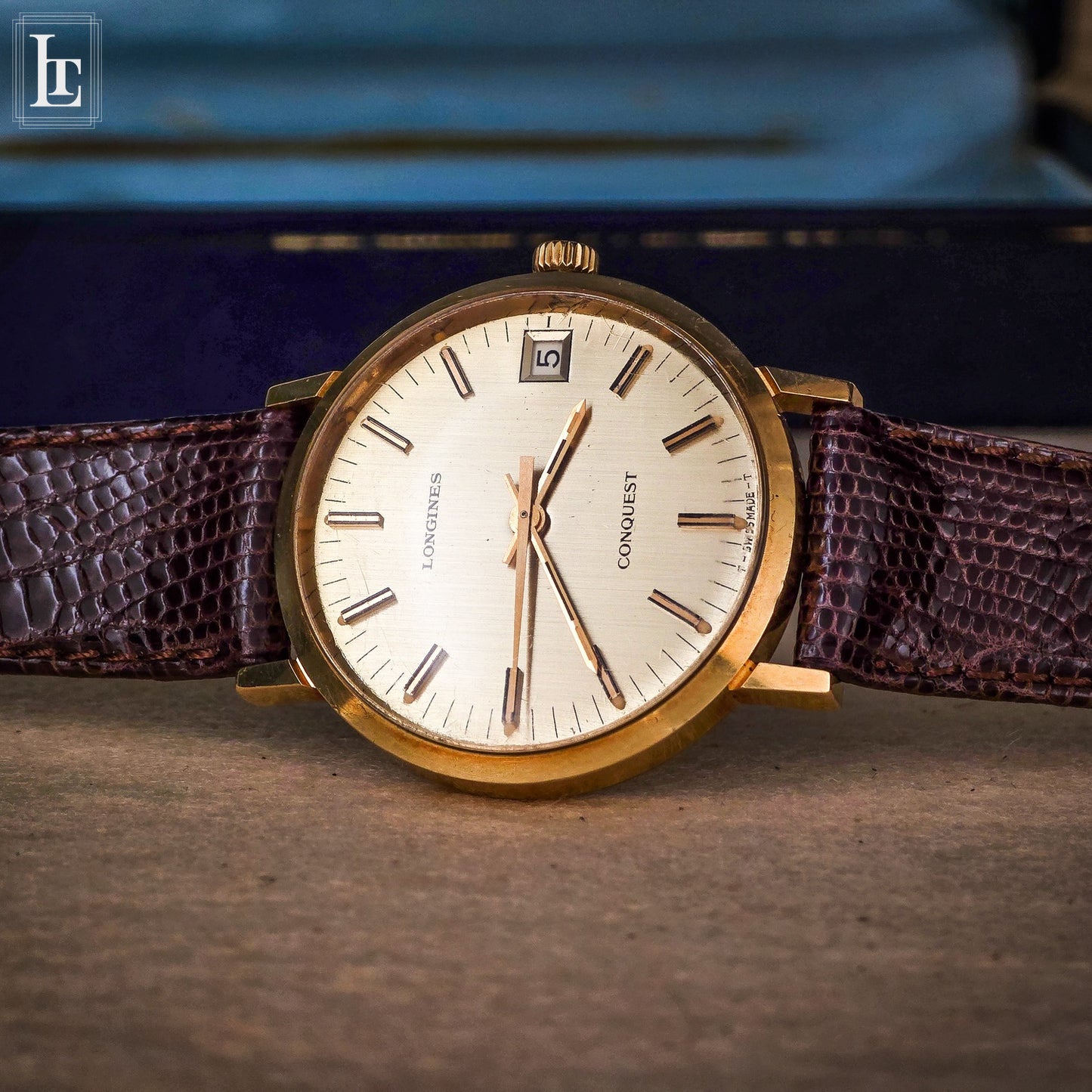 Longines Conquest Oro