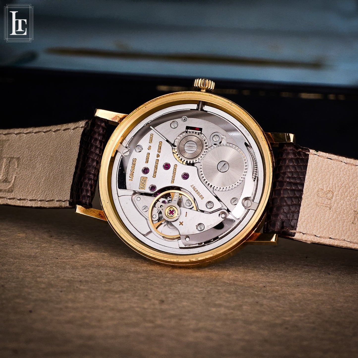 Longines Conquest gold