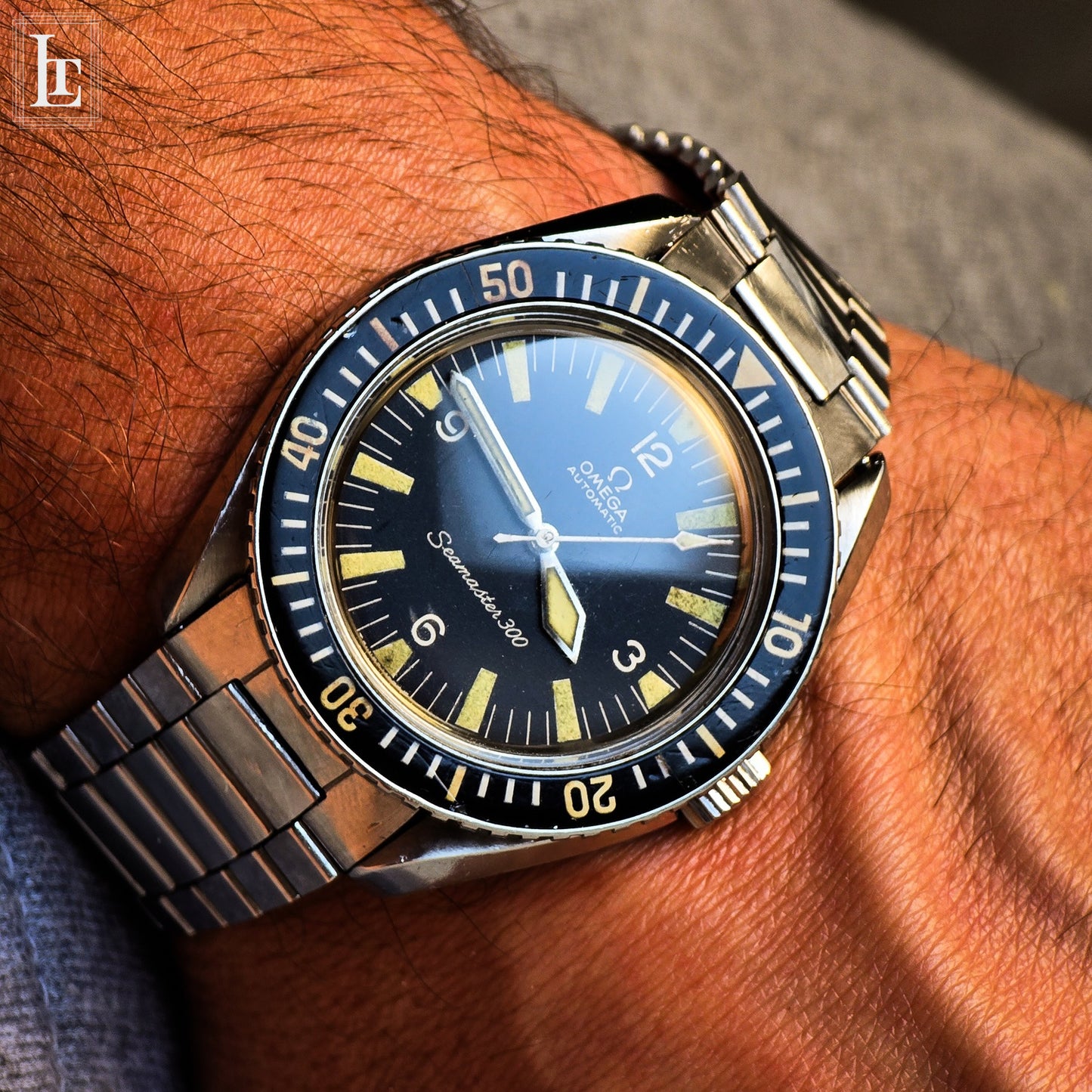 Omega Seamaster 300