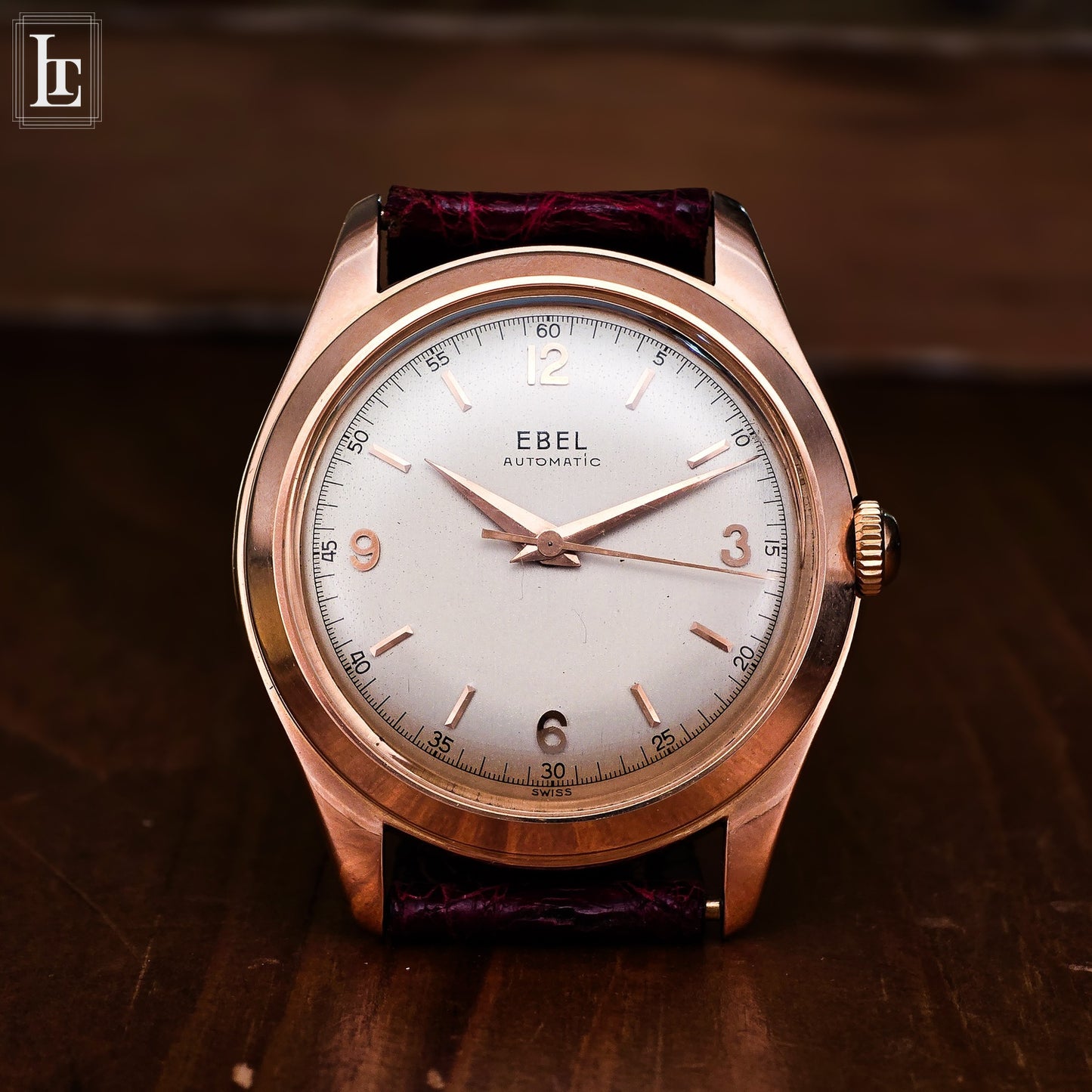 Ebel oro rosa oversize