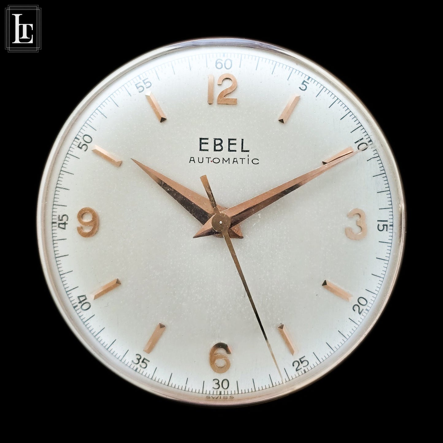 Ebel oro rosa oversize