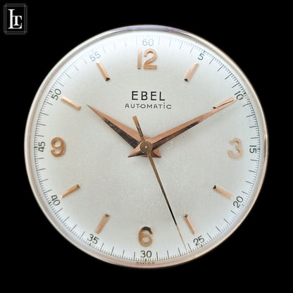 Ebel rose gold oversize