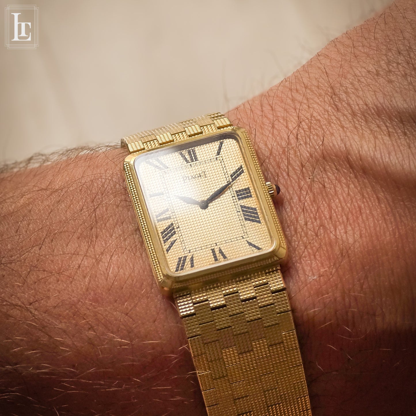 Piaget Protocole full gold