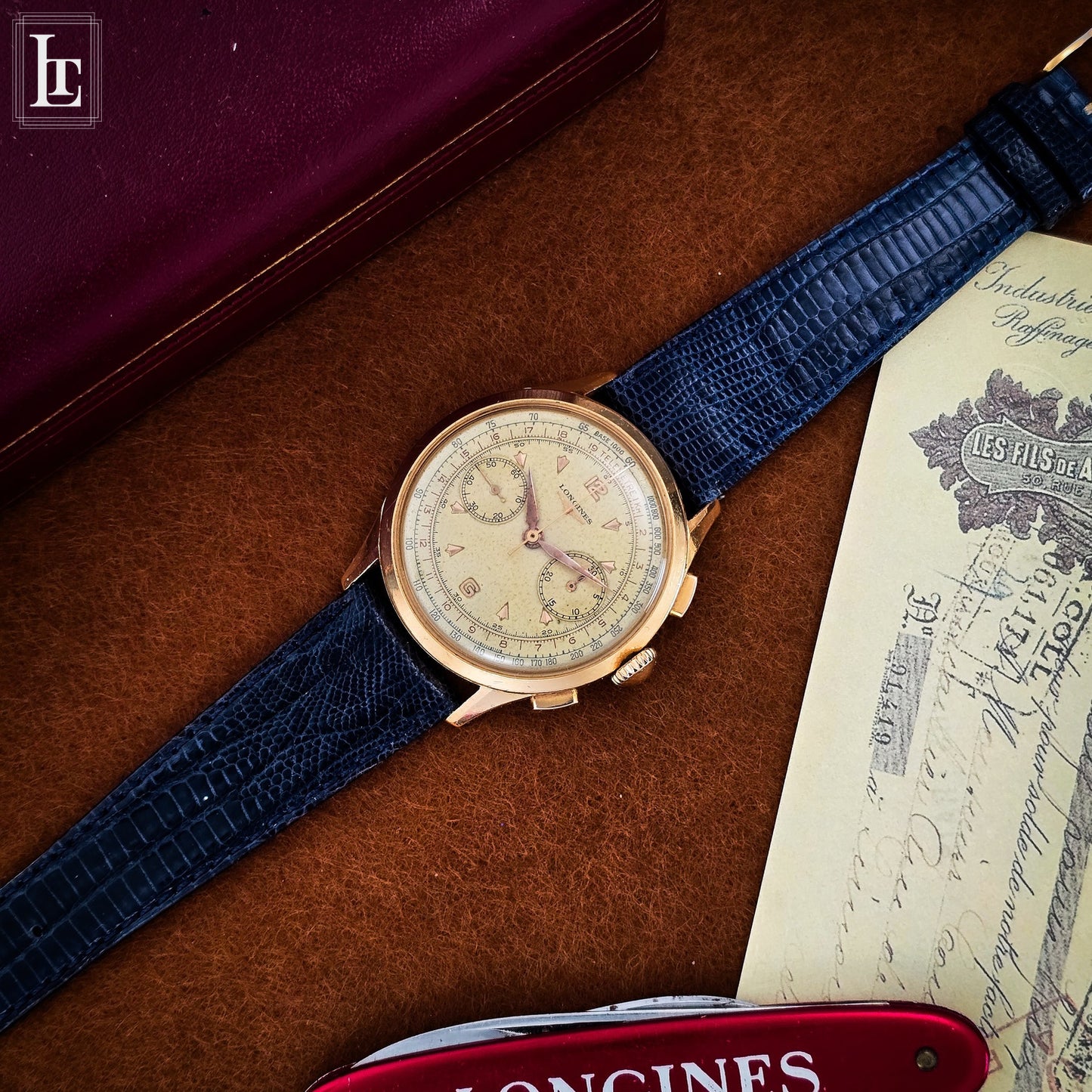 Longines 30ch Chronograph 5967