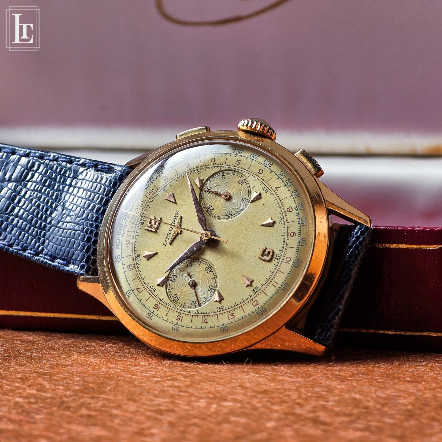 Cronografo Longines 30ch 5967