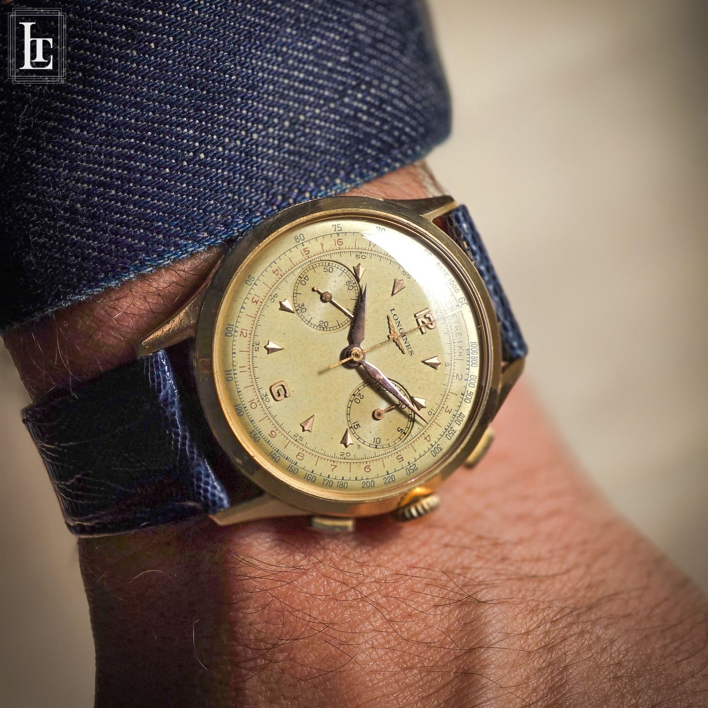 Longines 30ch Chronograph 5967