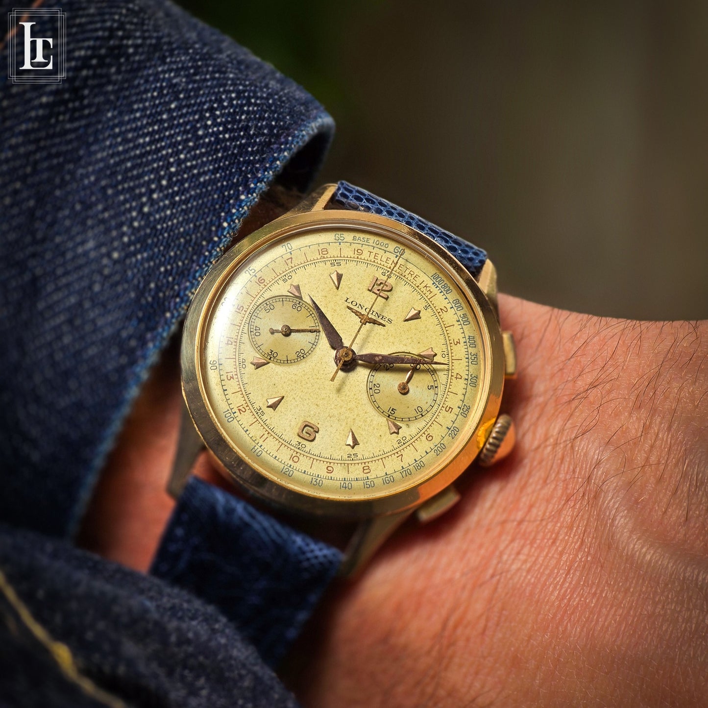 Longines 30ch Chronograph 5967