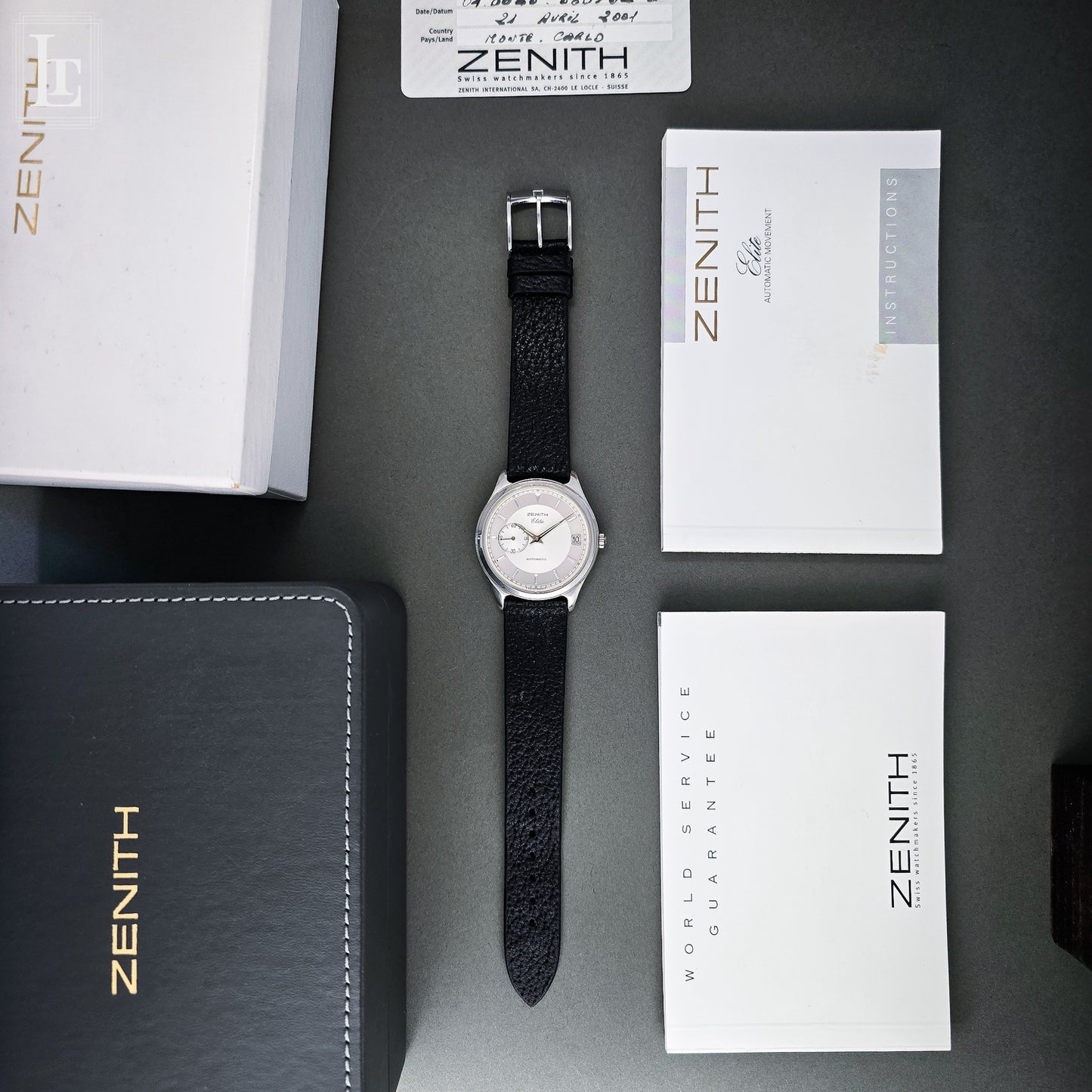 Zenith Elite 01.0040.680 acciaio