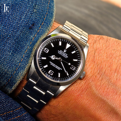 Rolex Explorer I 114270 b&p