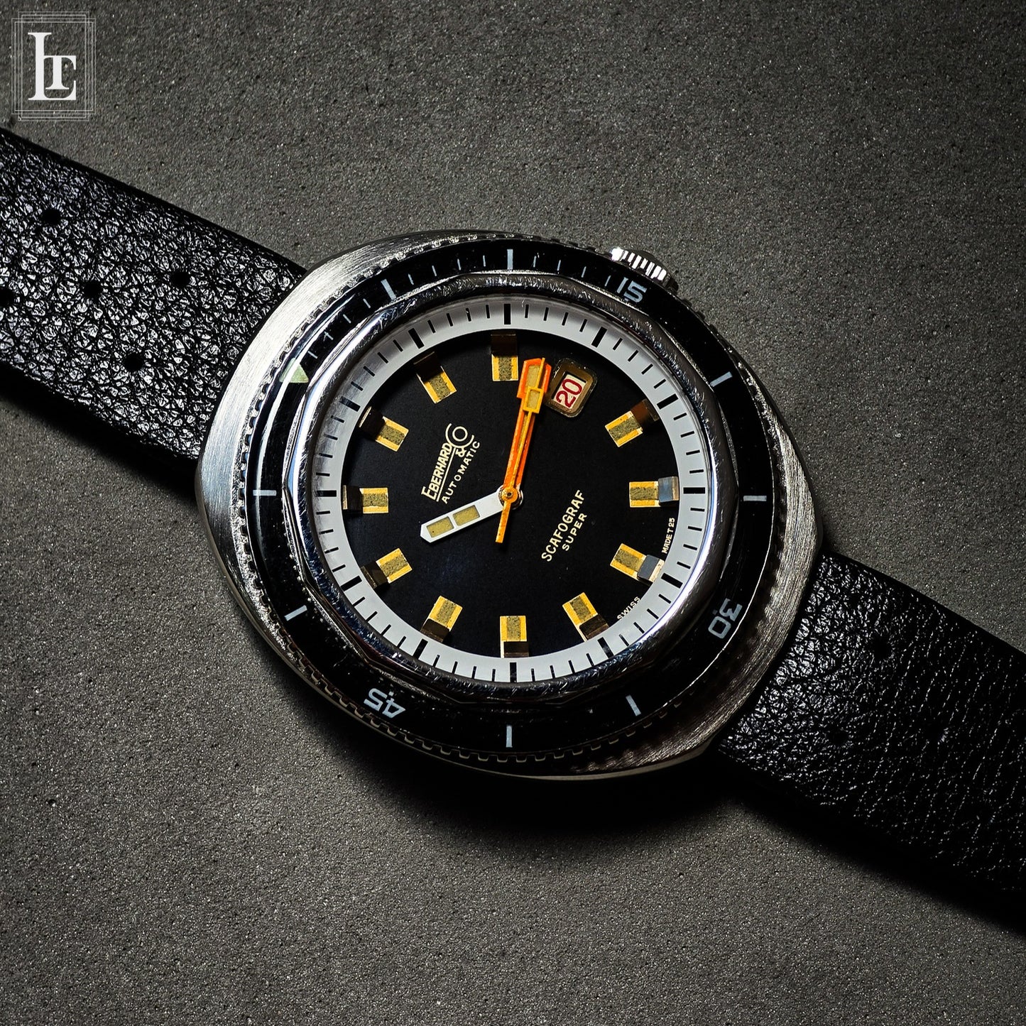 Eberhard Scafograf 500 Diver