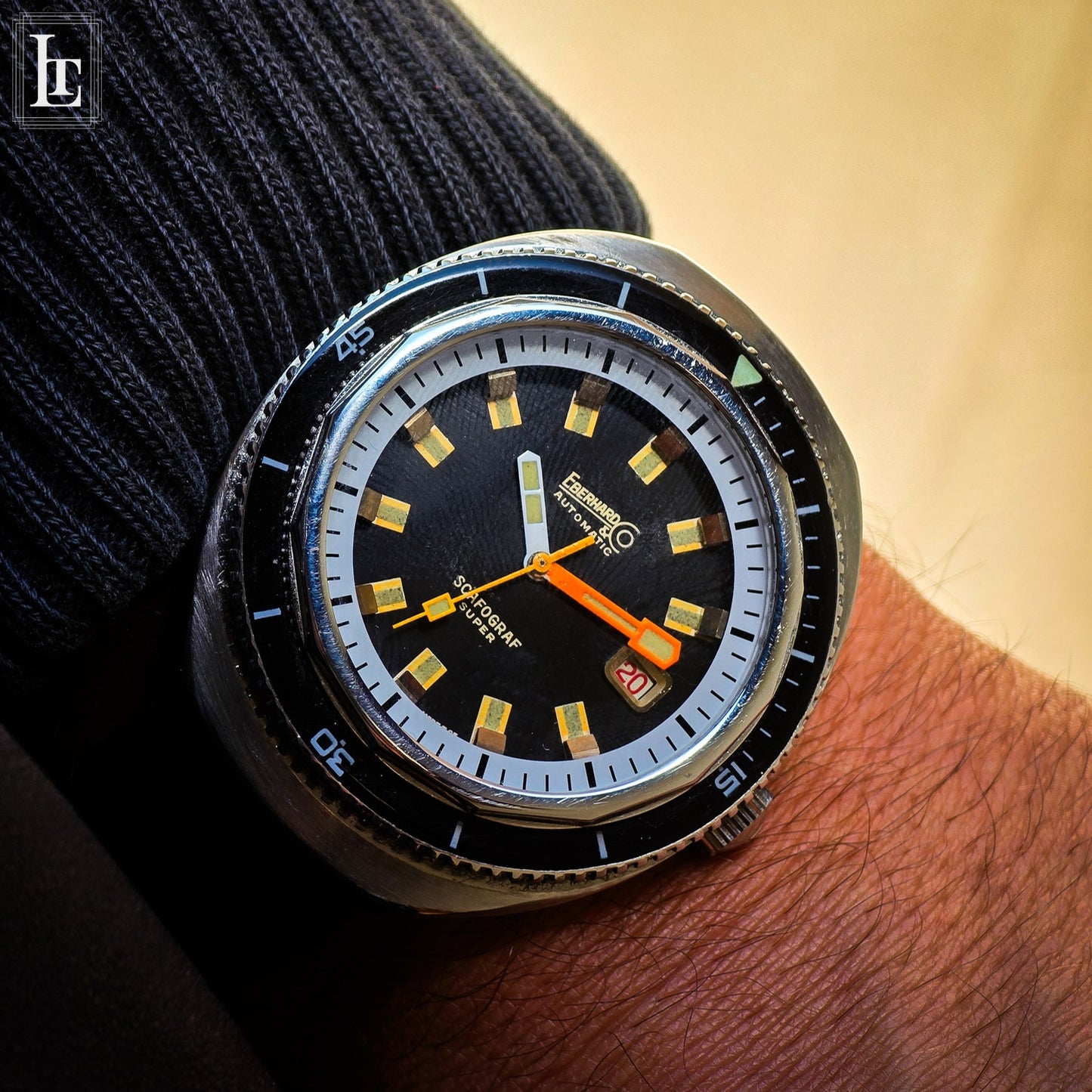 Eberhard Scafograf 500 Diver