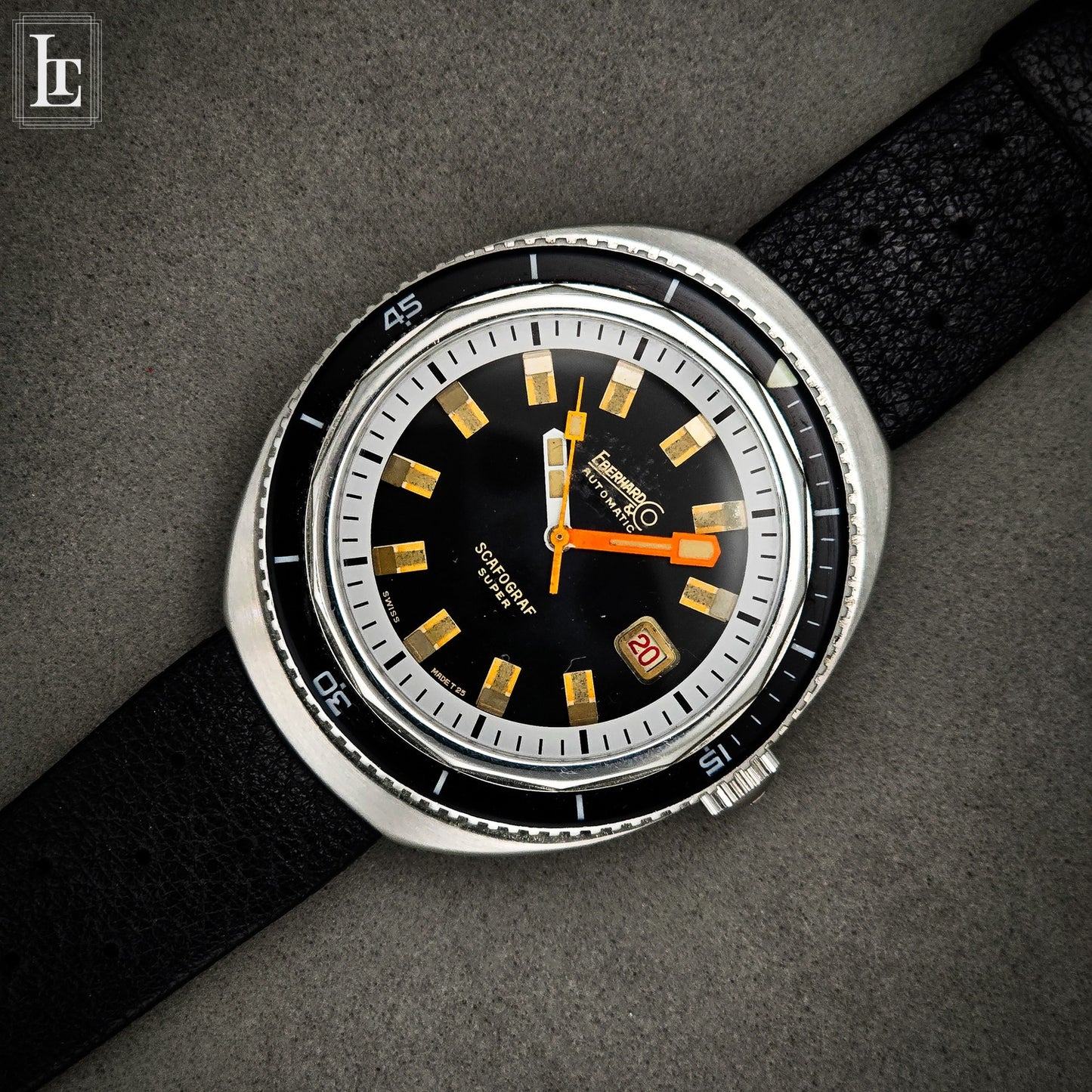 Eberhard Scafograf 500 Diver