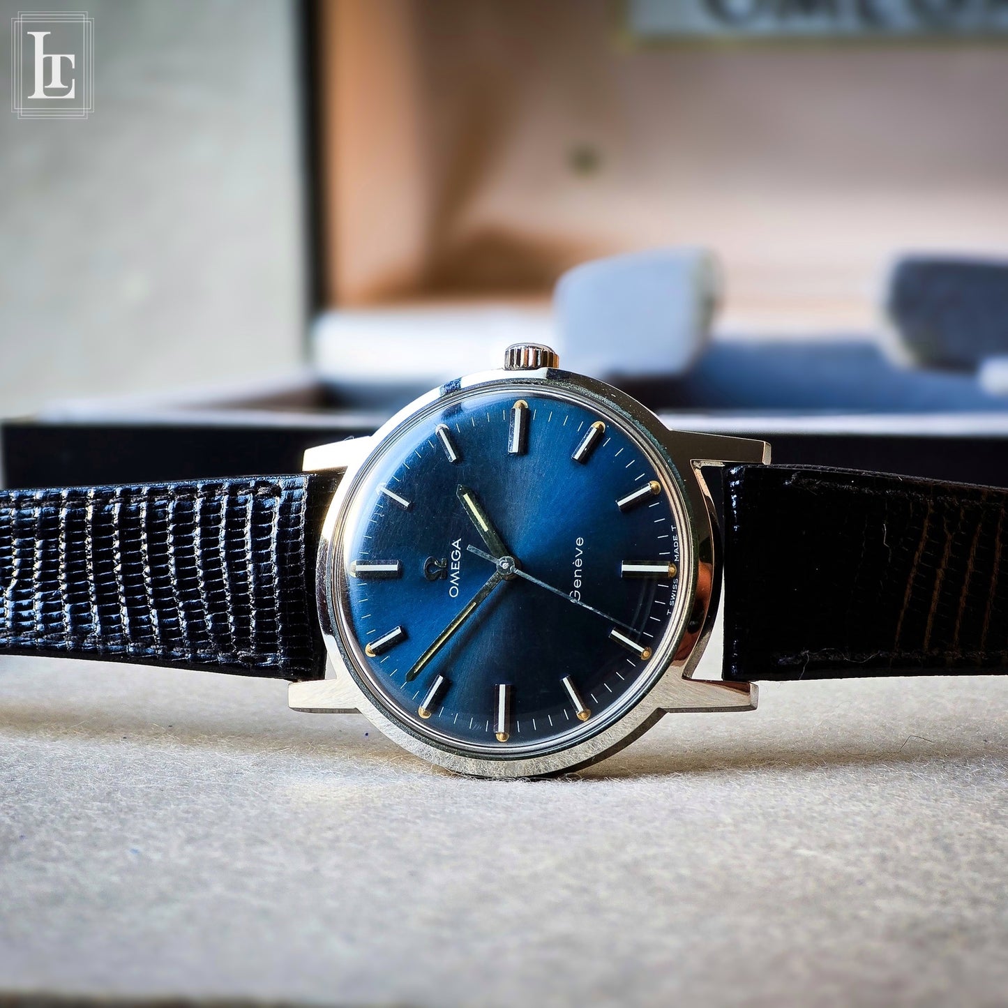 Omega Genève Blue 135.070