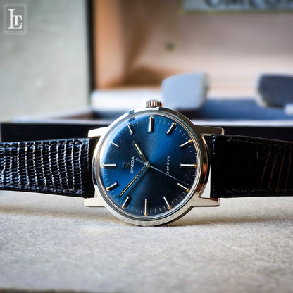 Omega Genève blu 135.070