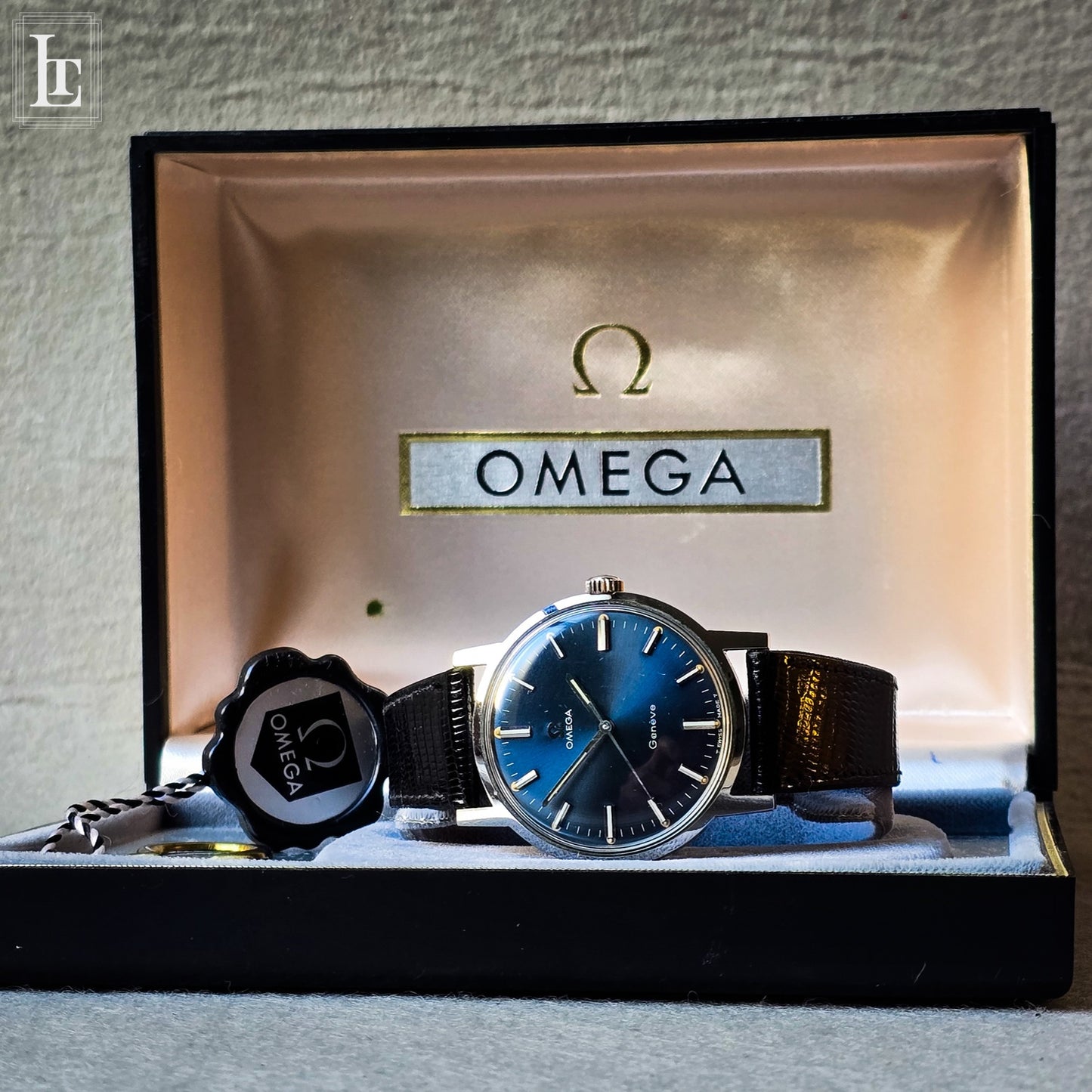 Omega Genève Blue 135.070