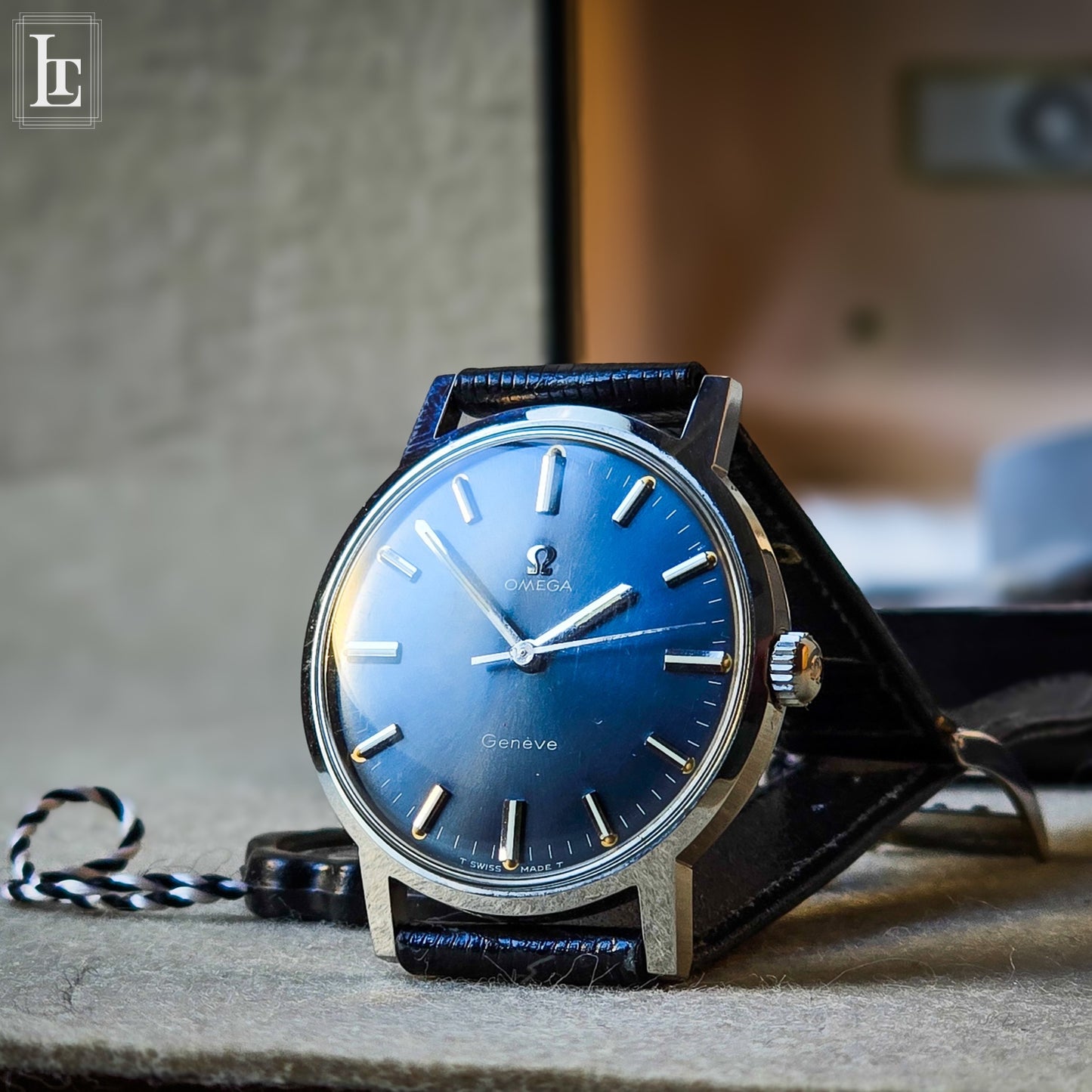 Omega Genève blu 135.070