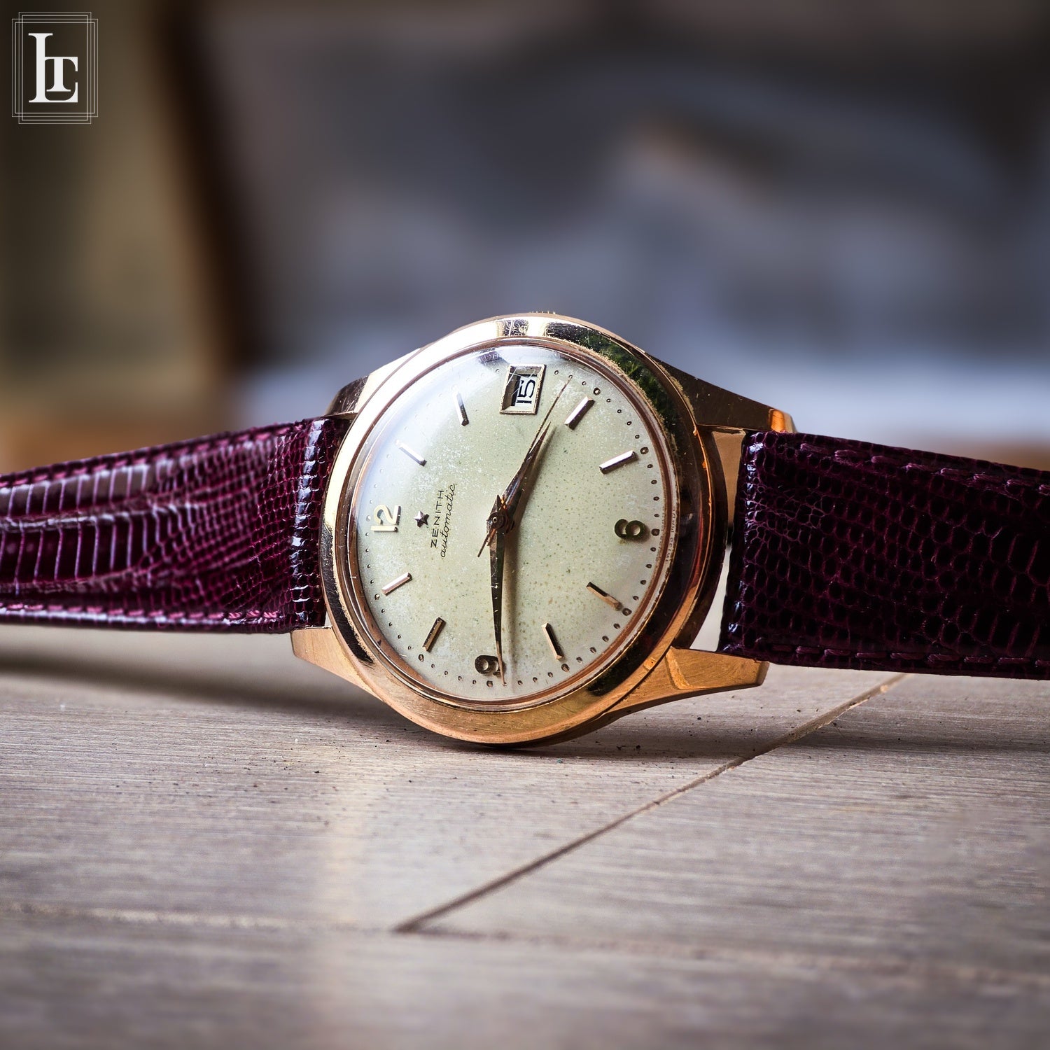 mammam Rose gold 34mm 0953DW Sugess] Rose Gold Moon Phase Master : r/Watches