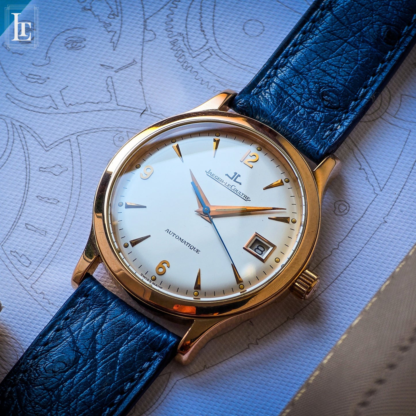 Jaeger LeCoultre Master Control rose gold