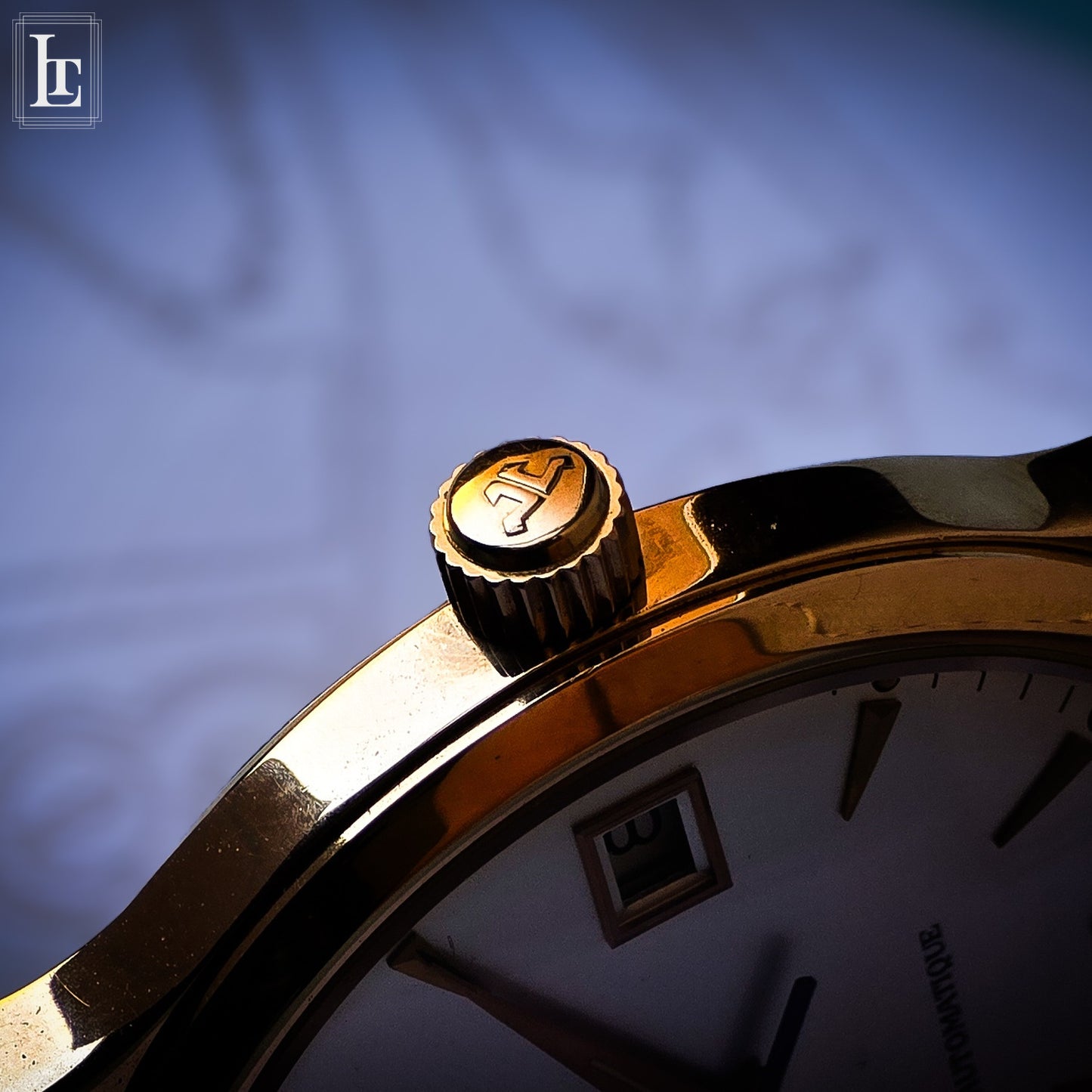 Jaeger LeCoultre Master Control rose gold