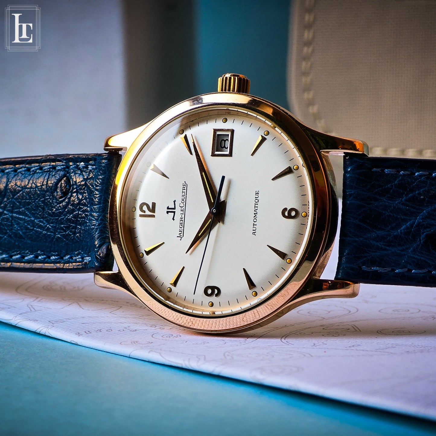 Jaeger LeCoultre Master Control oro rosa