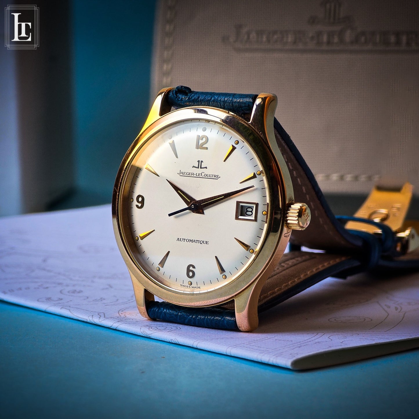 Jaeger LeCoultre Master Control oro rosa