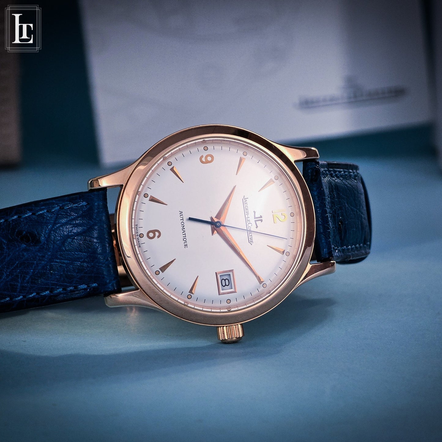 Jaeger LeCoultre Master Control rose gold