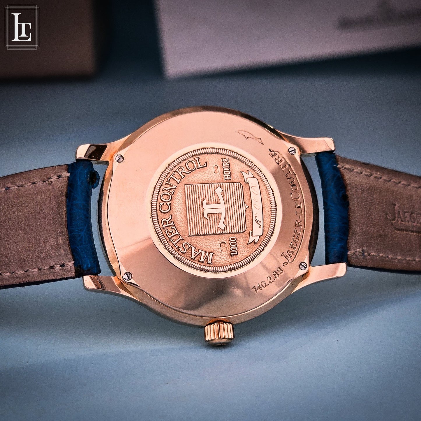 Jaeger LeCoultre Master Control rose gold