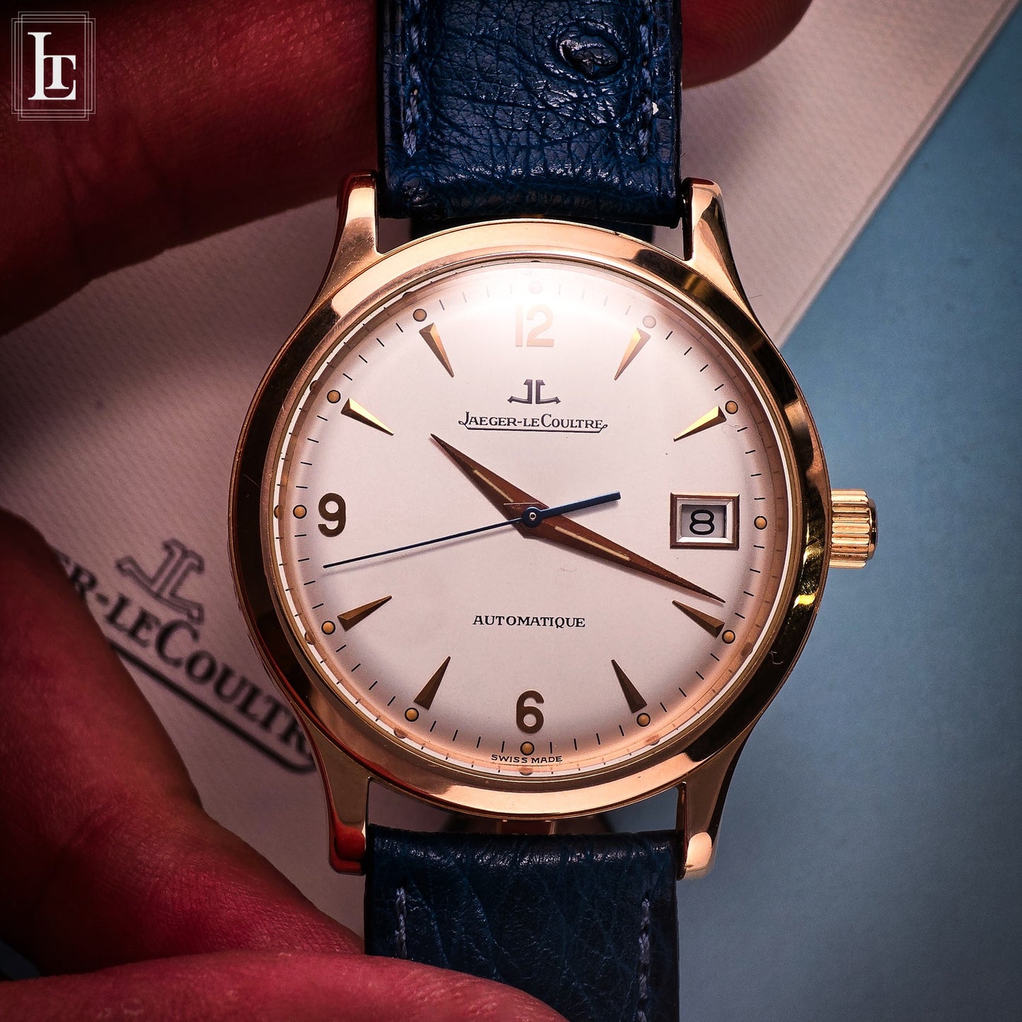 Jaeger LeCoultre Master Control oro rosa