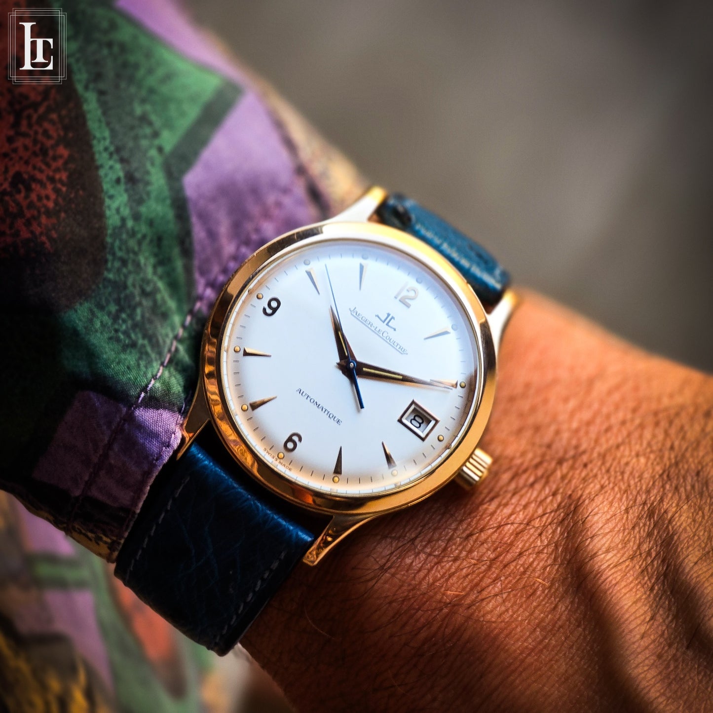 Jaeger LeCoultre Master Control oro rosa