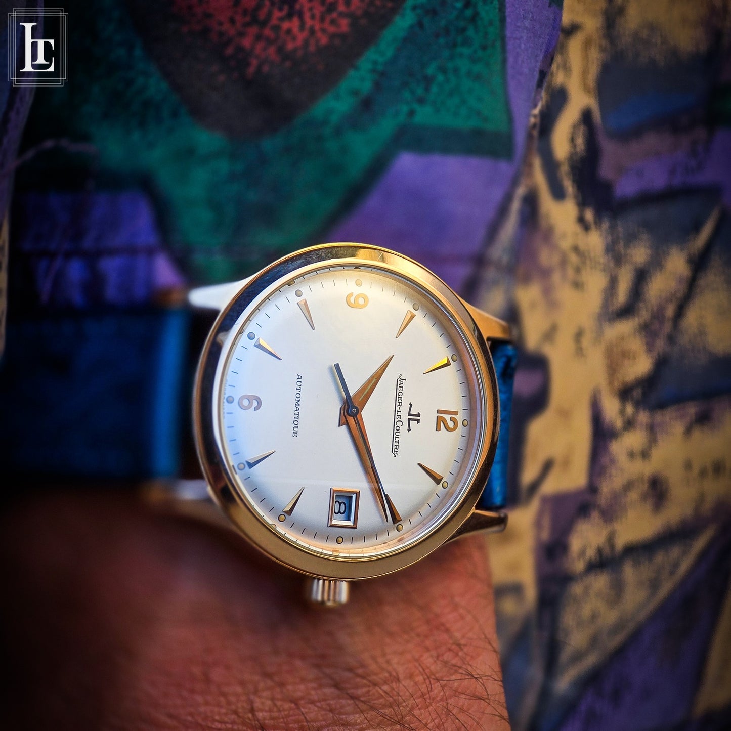 Jaeger LeCoultre Master Control oro rosa