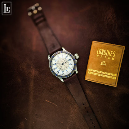 Longines Lindbergh Hour Angle 47 mm