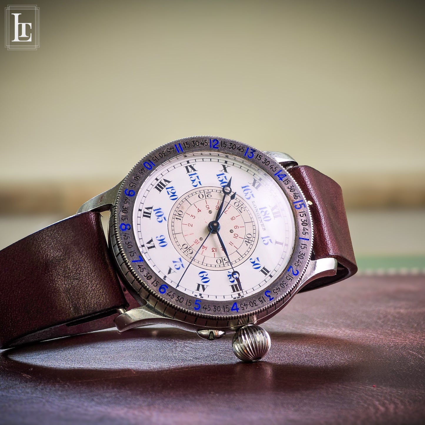 Longines Lindbergh Hour Angle 47 mm