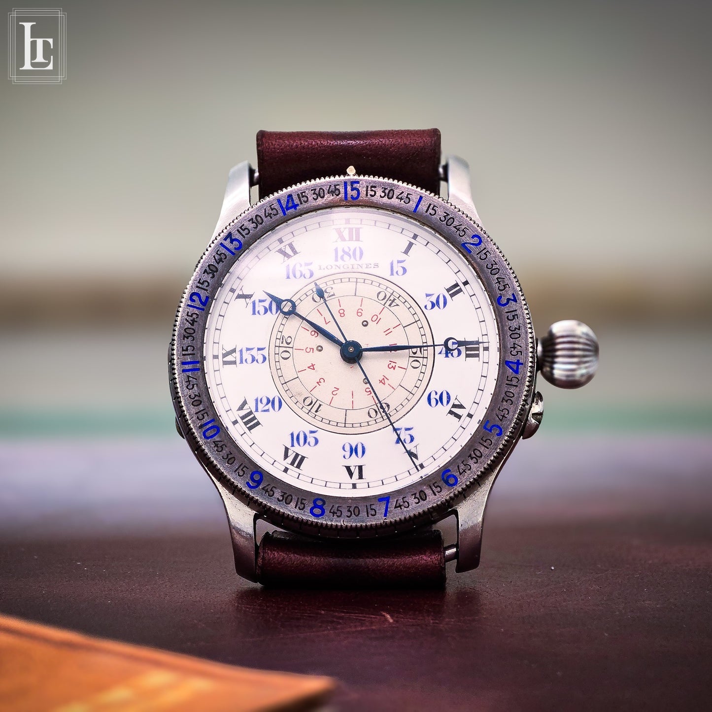 Longines Lindbergh Hour Angle 47 mm