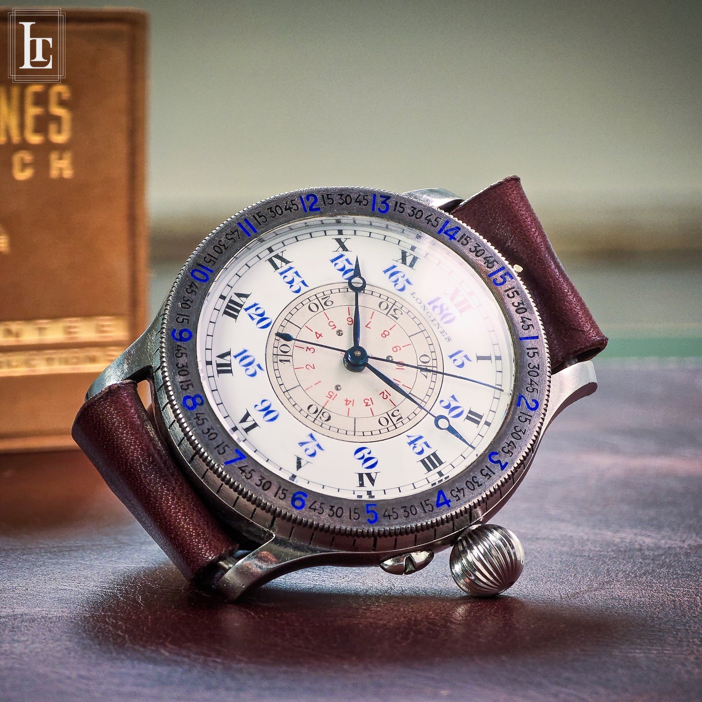 Longines Lindbergh Hour Angle 47 mm