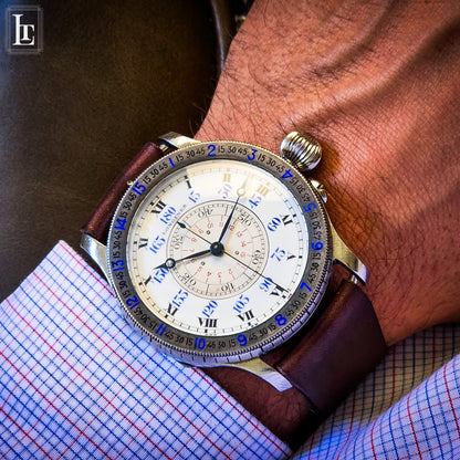 Longines Lindbergh Hour Angle 47 mm