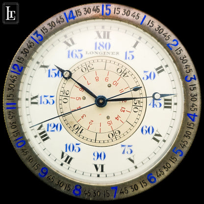 Longines Lindbergh Hour Angle 47 mm