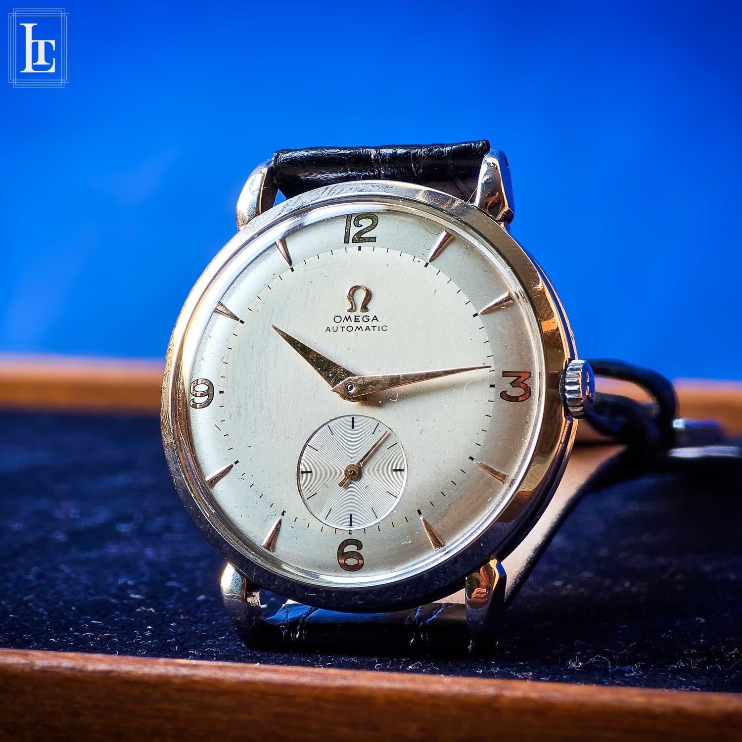 Omega automatic bumper CK2658 – Luxo Time Firenze