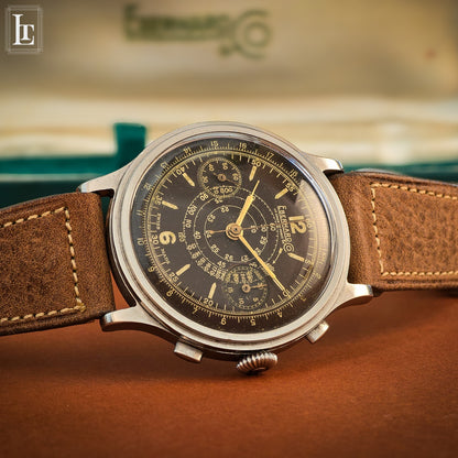 Eberhard Pre Extrafort lunetta a gradini marrone