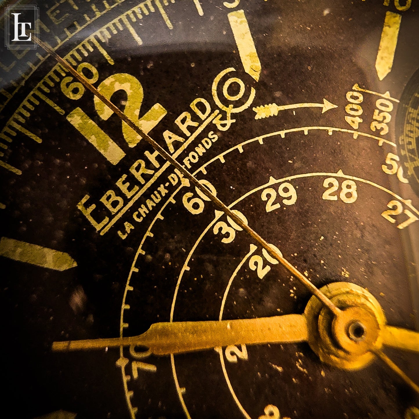 Eberhard Pre Extrafort lunetta a gradini marrone