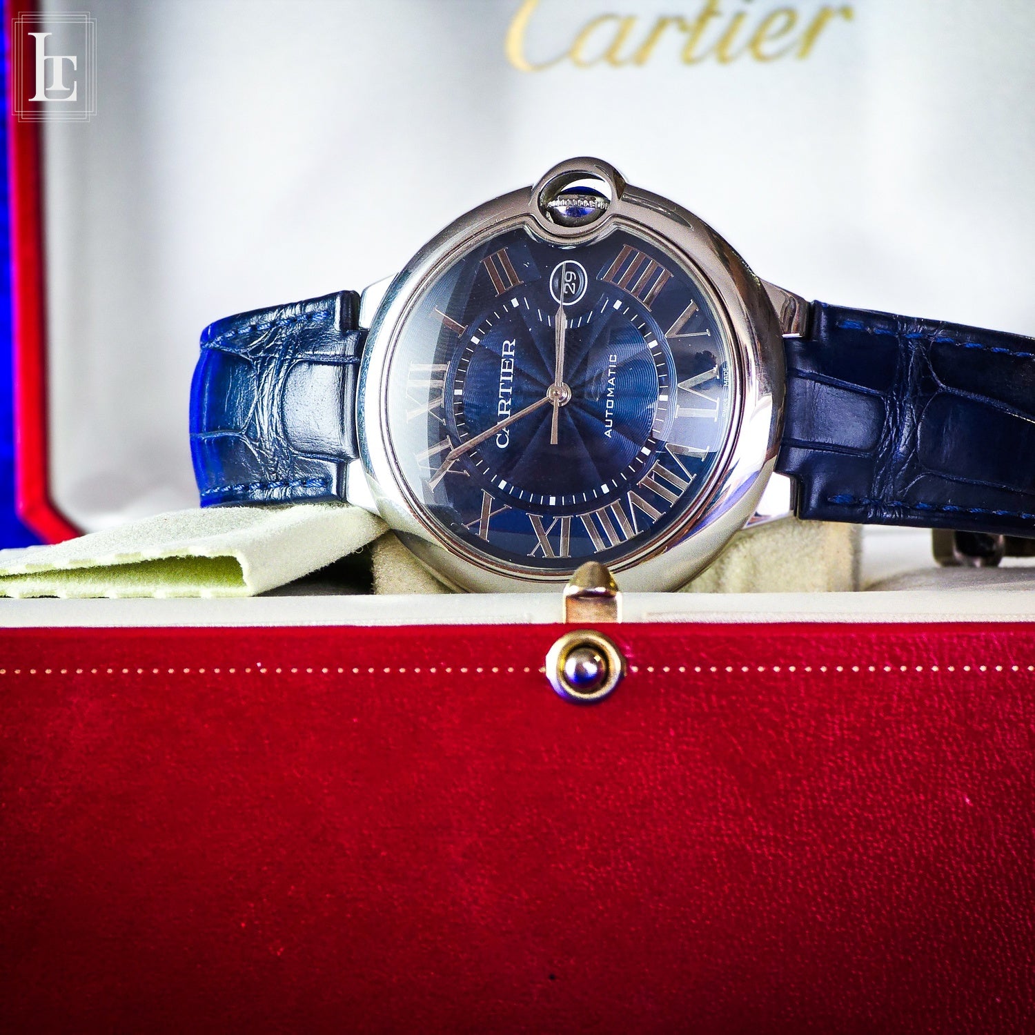 Cartier 3765 best sale