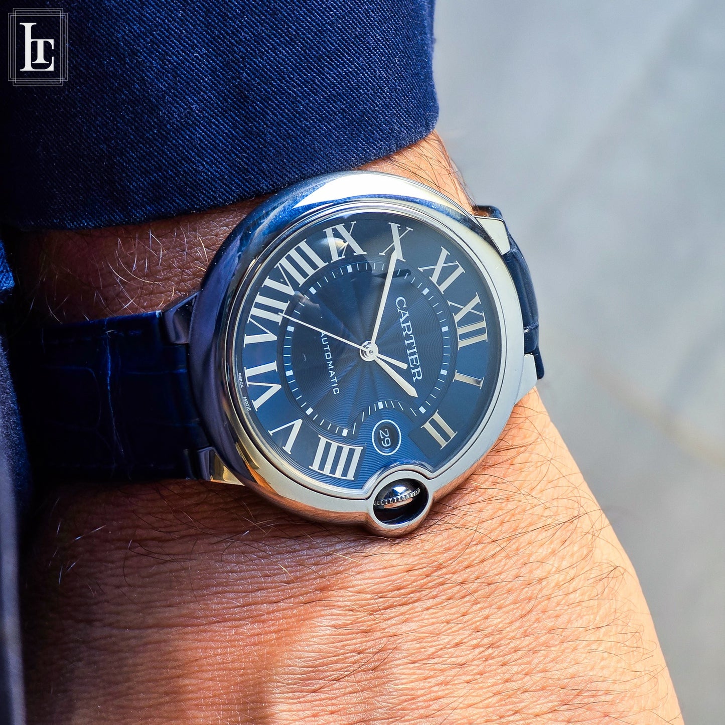 Cartier Ballon Bleu Ref.3765