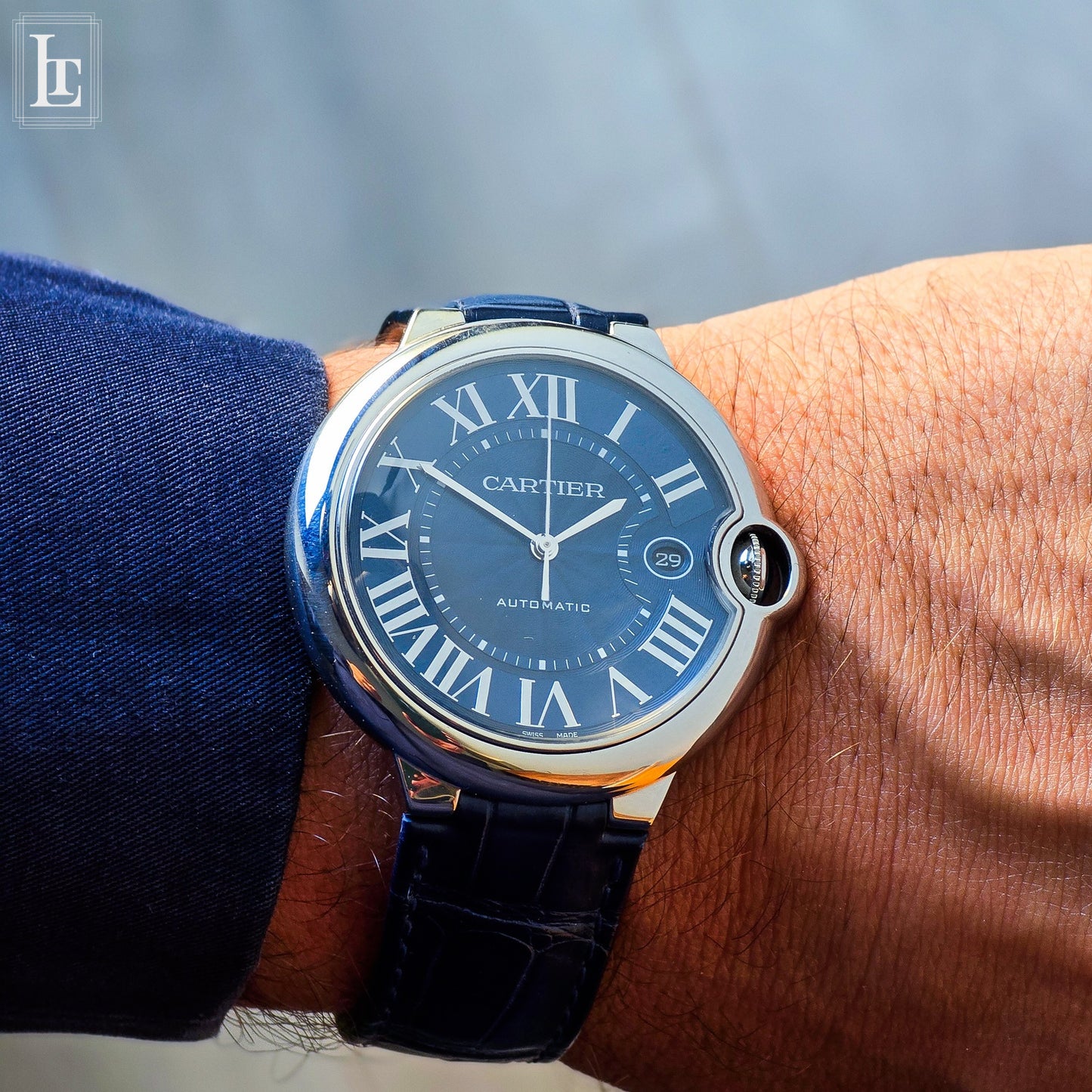 Cartier Ballon Bleu Ref.3765